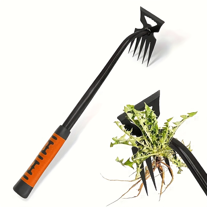 Gardening Tools To Remove Grass - Raspador de Jardim 2 em 1