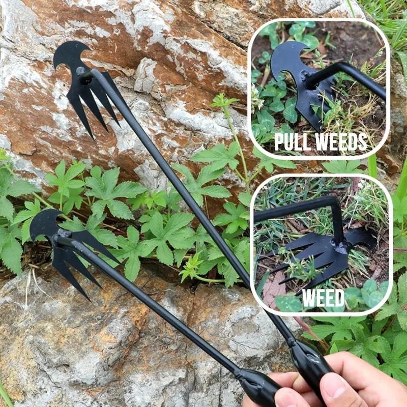 Gardening Tools To Remove Grass - Rake de Jardim 2 em 1
