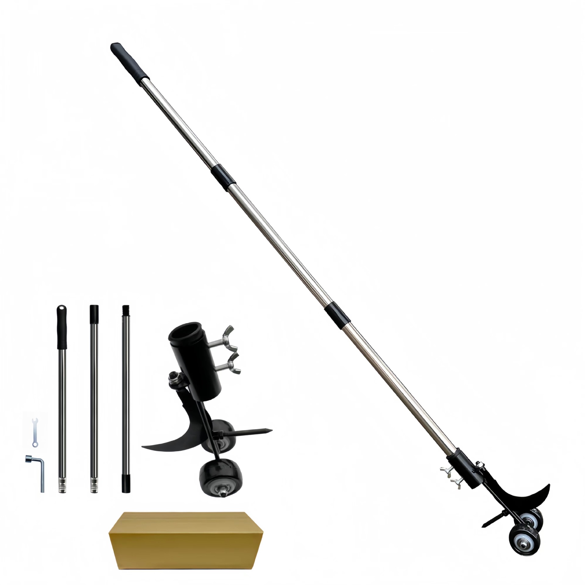 Gardening Tools To Remove Grass - Ferramenta de gancho para capinação de