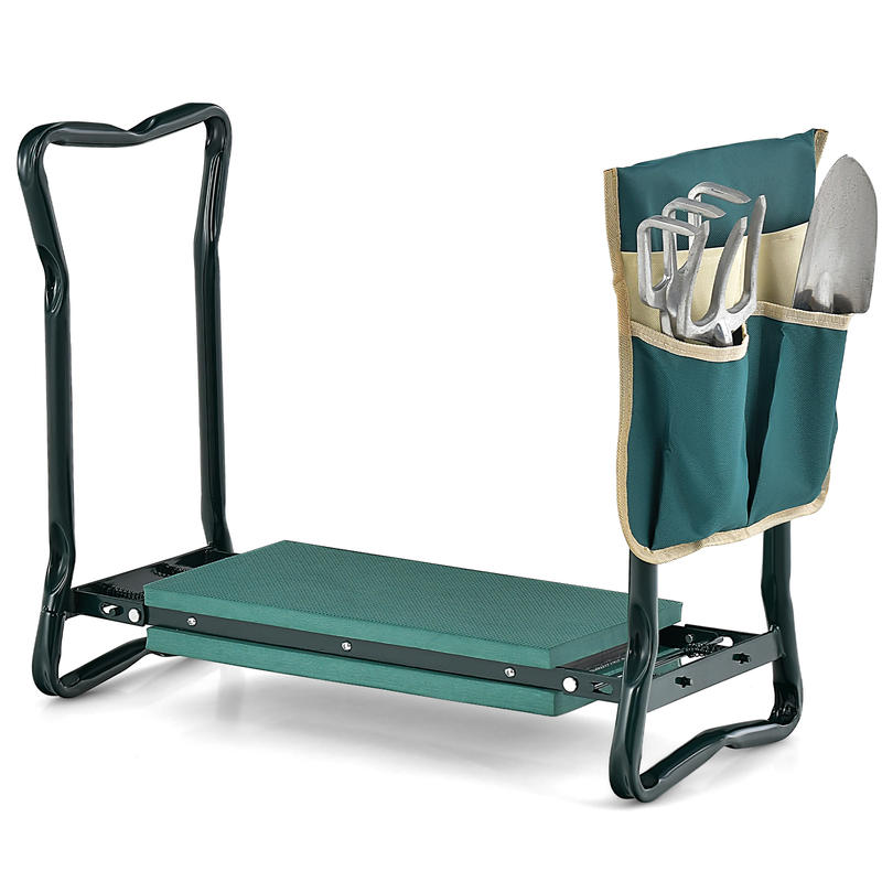 Gardening Tools For Seniors - Assento e Apoio para Joelhos para