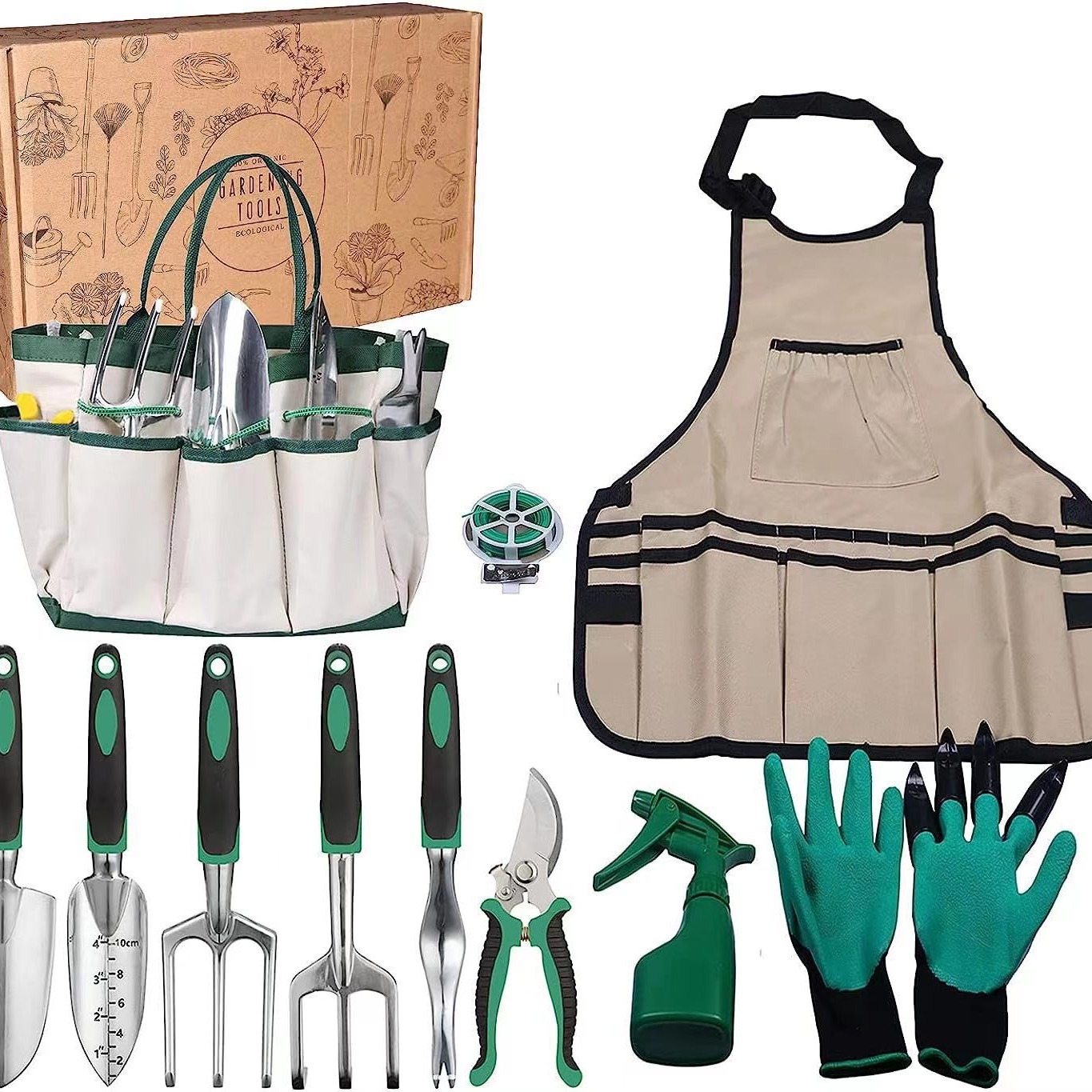 Gardening Tools Gifts - Conjunto de Ferramentas de Jardim com