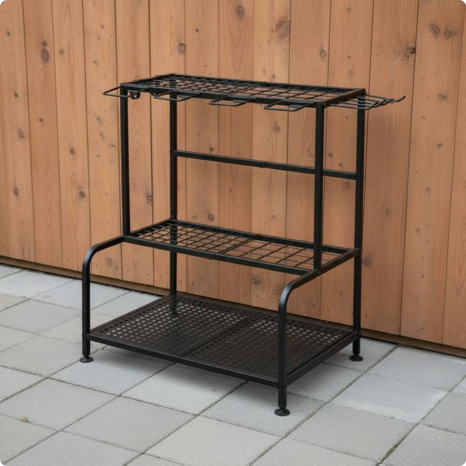 Gardening Tools Storage - Suporte de Ferramentas de Jardim em