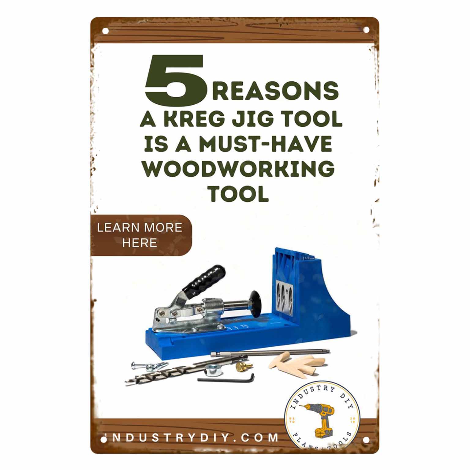 Gardening Tools You Must Have - 2D FLAT 1pc 5 Razões por