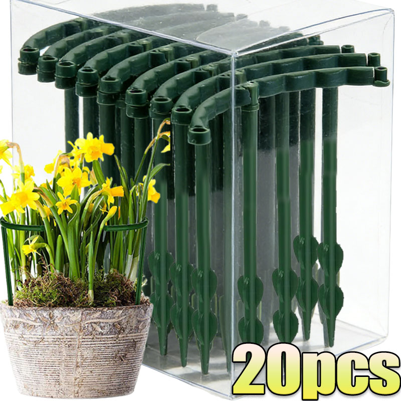 Gardening Tools For Vines - Suporte de Plástico para Plantas, Estrutura
