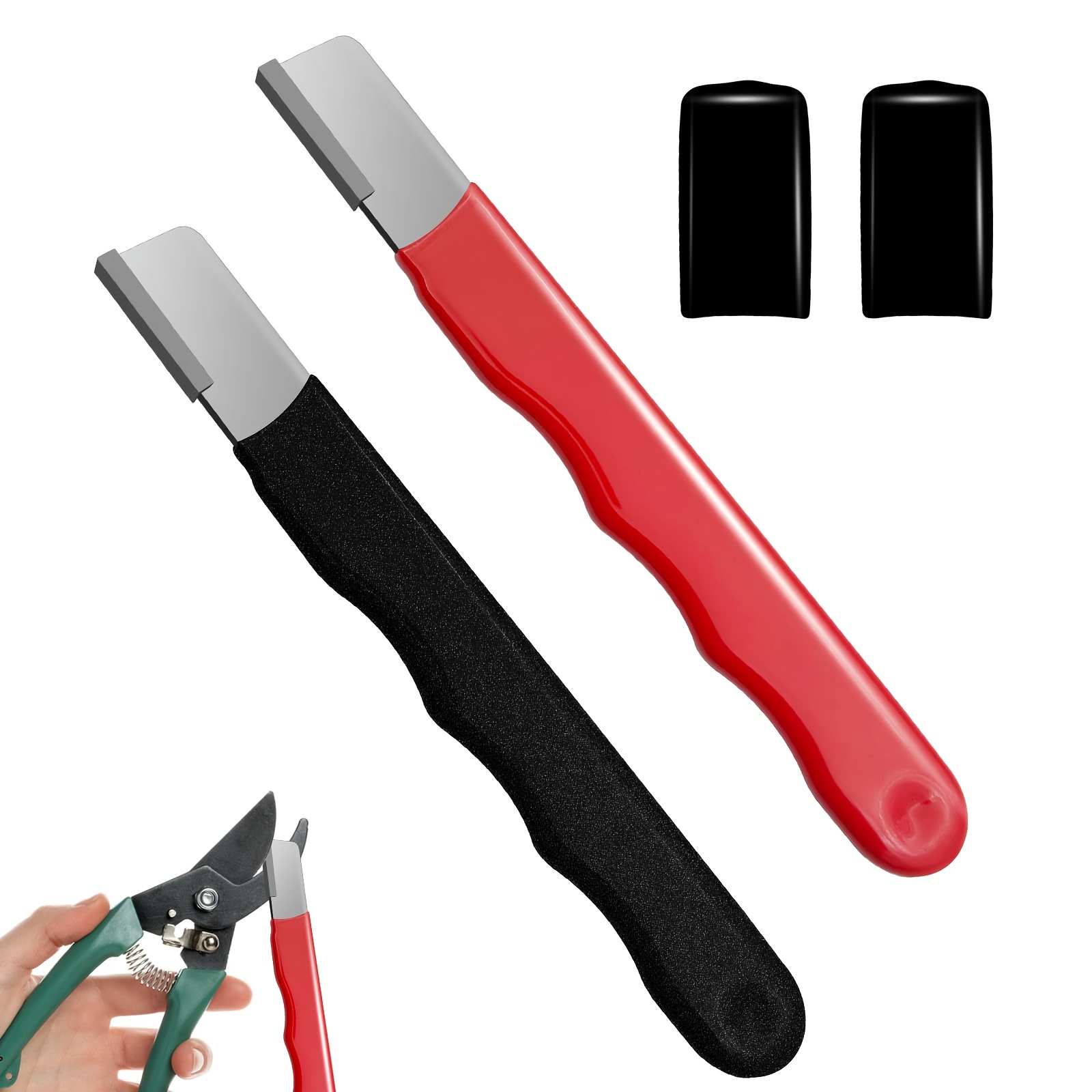 Gardening Tools You Must Have - Afiador de tesouras de jardim, afiar