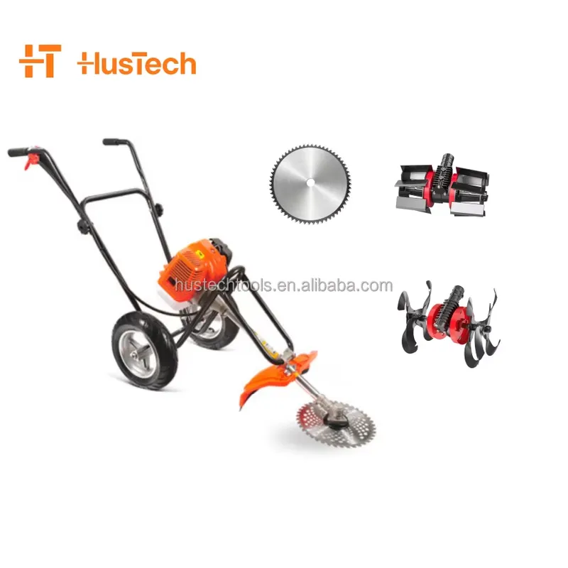 Gardening Tools List - Trator Cortador de Grama Multifuncional Profissional