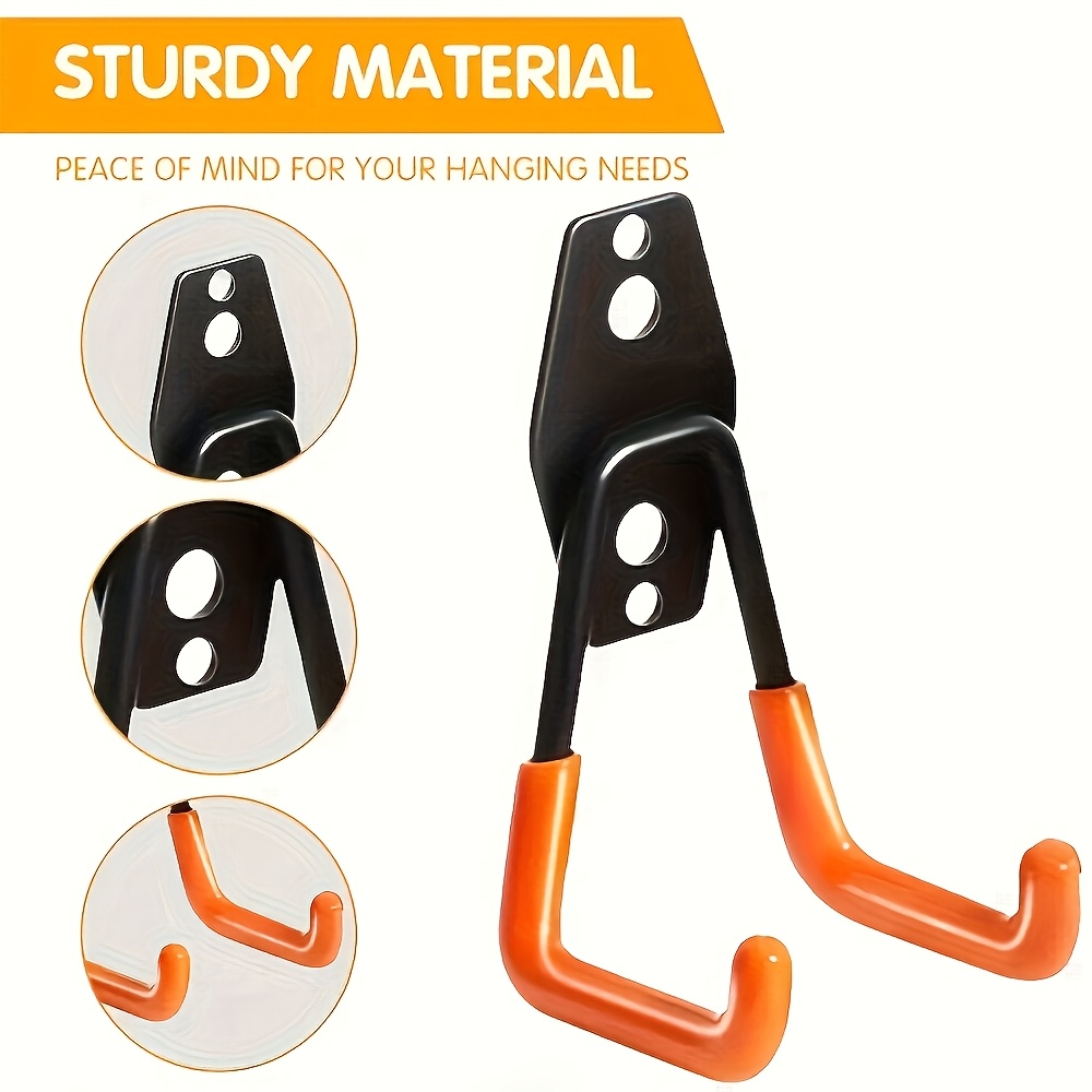 Gardening Tools Storage - 1 Gancho de Parede Reforçado em