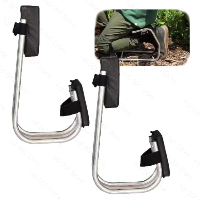Gardening Tools For Seniors - Assento para Jardinagem Dobrável Reforçado para
