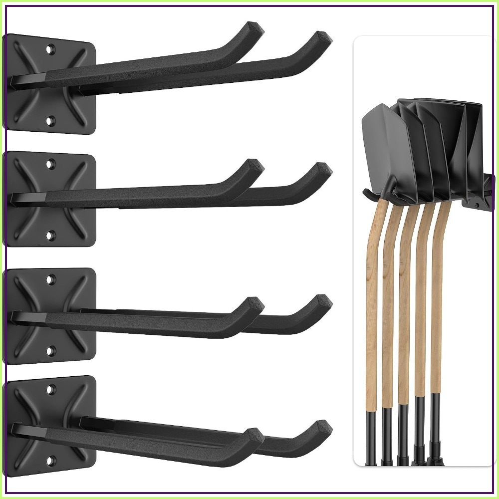 Gardening Tools Storage - Ganchos de armazenamento para garagem de