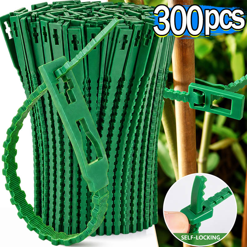 Gardening Tools For Vines - Abraçadeiras de Nylon Reutilizáveis para Jardim: