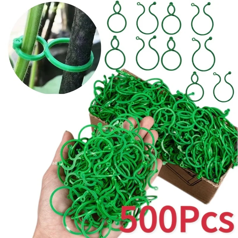 Gardening Tools For Vines - Clipes de Plástico para Amarrar Plantas