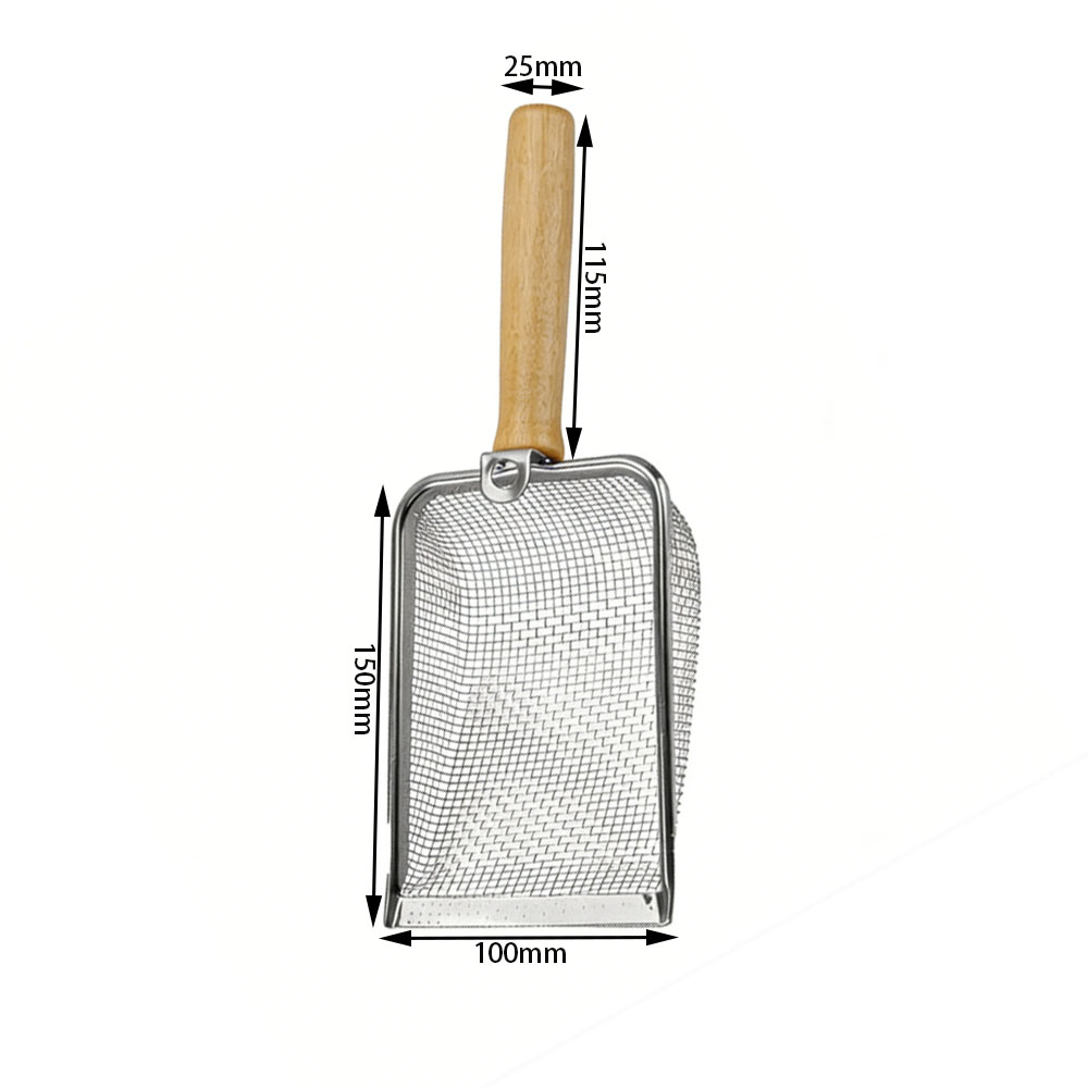 Gardening Tools You Must Have - Peneira de Solo Essencial, Ferramenta de
