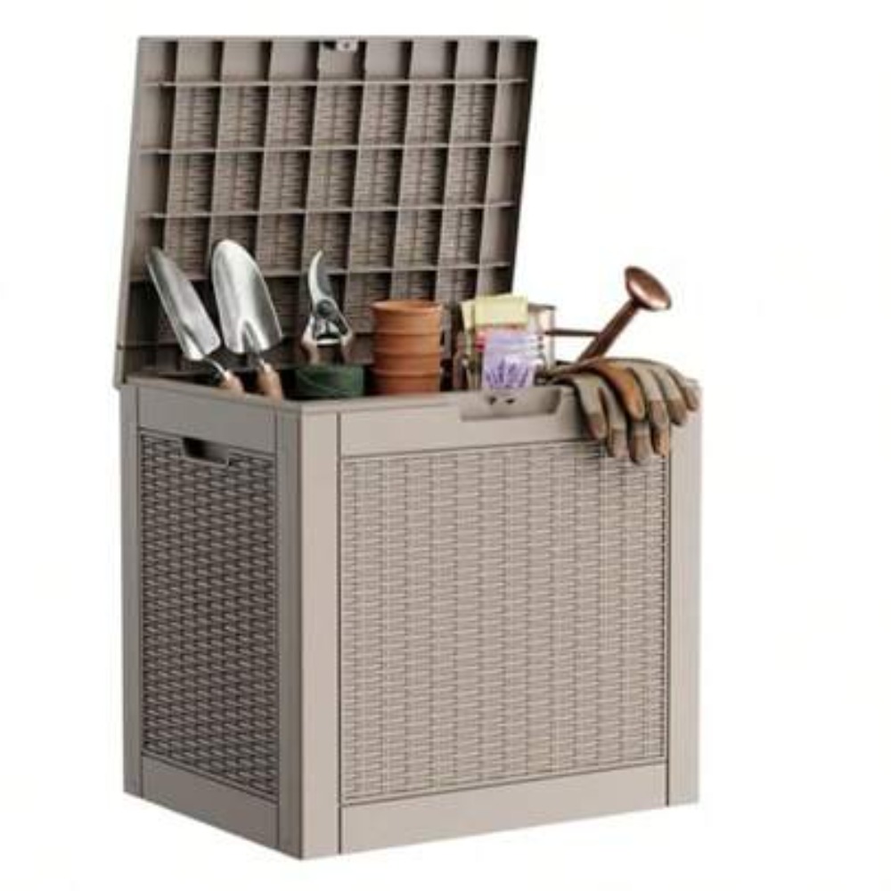 Gardening Tools And Uses - Caixa de Armazenamento Externa Impermeável para