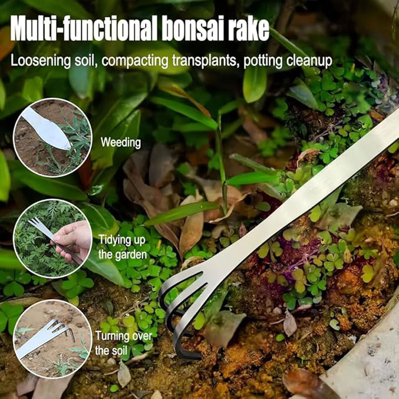 Raspador de raízes de aço inox - Gardening Tools Gifts avaliação e preço