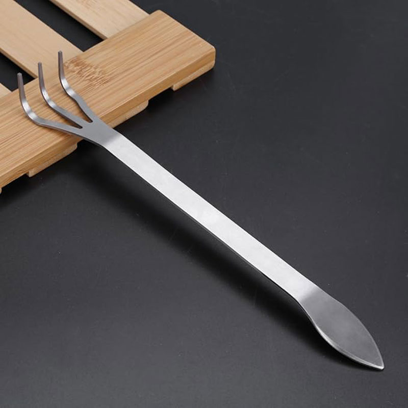 Raspador de raízes de aço inox - Gardening Tools Gifts avaliação e preço
