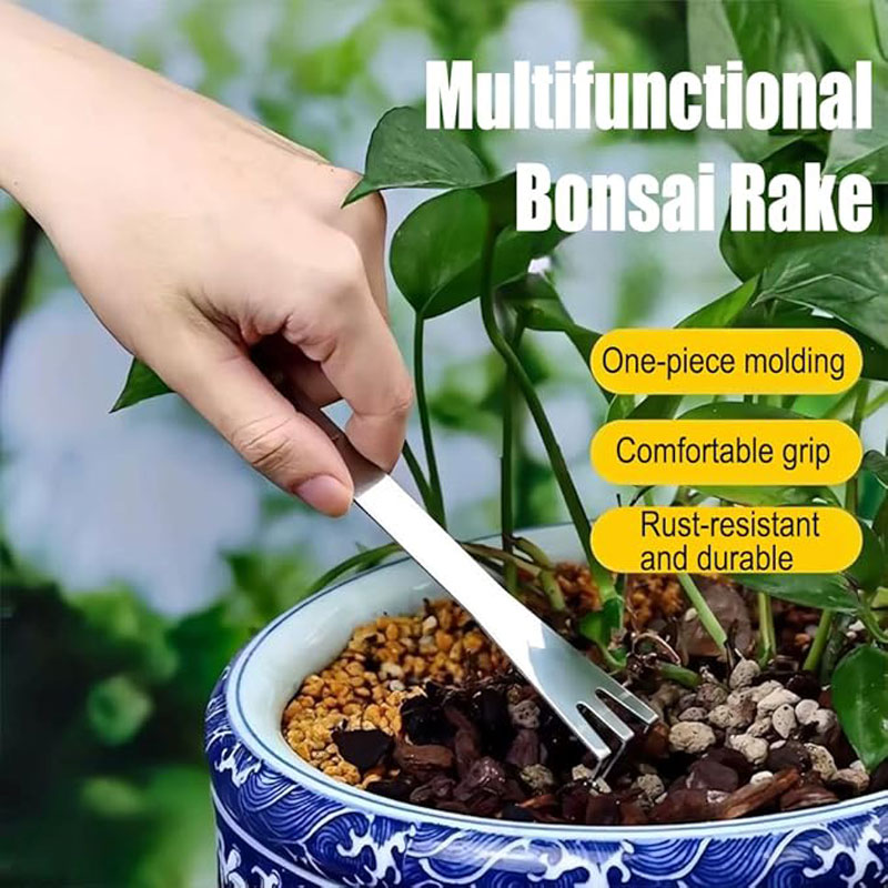 Raspador de raízes de aço inox - Gardening Tools Gifts avaliação e preço