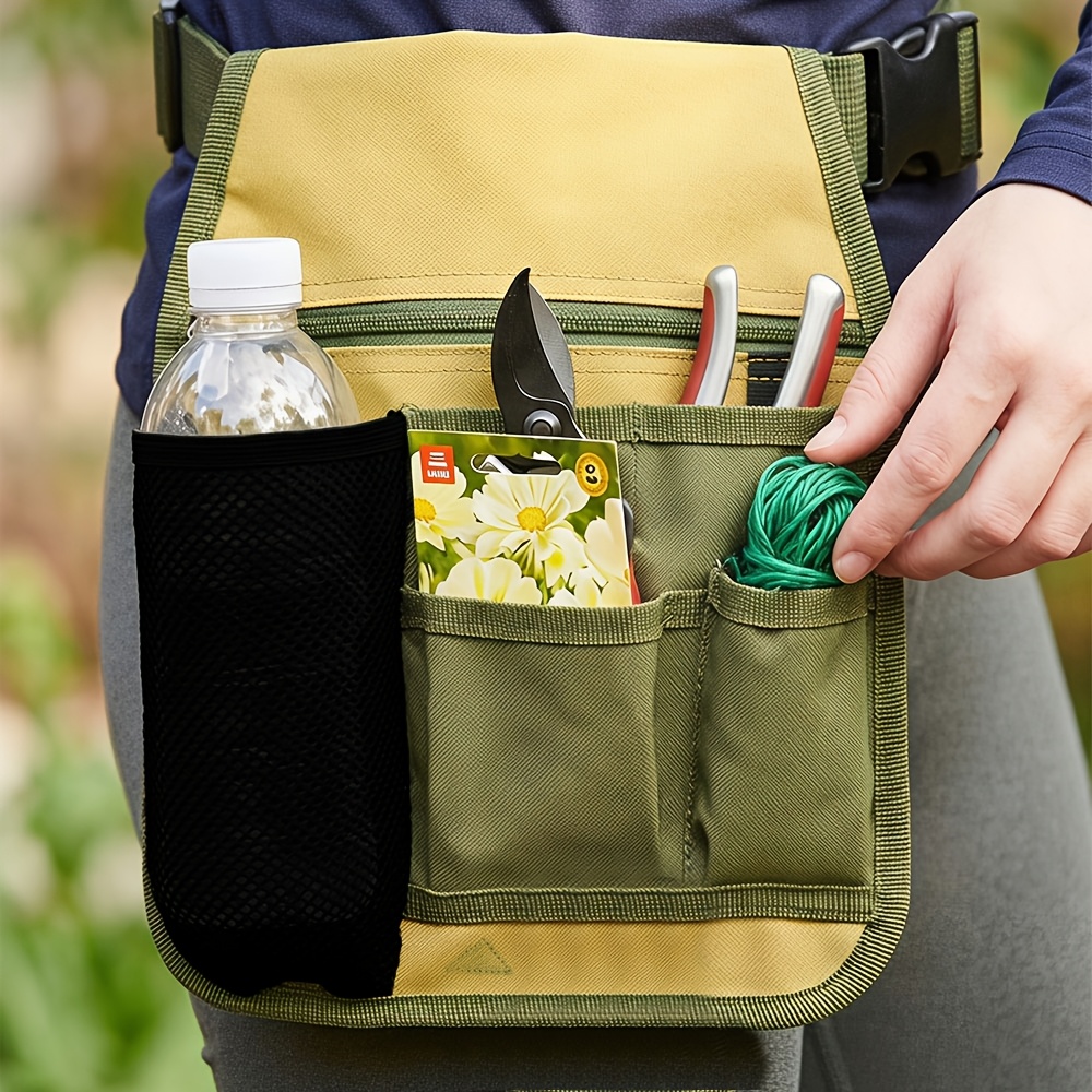 Bolsa de cintura para ferramen - Gardening Tools You Must Have avaliação e preço