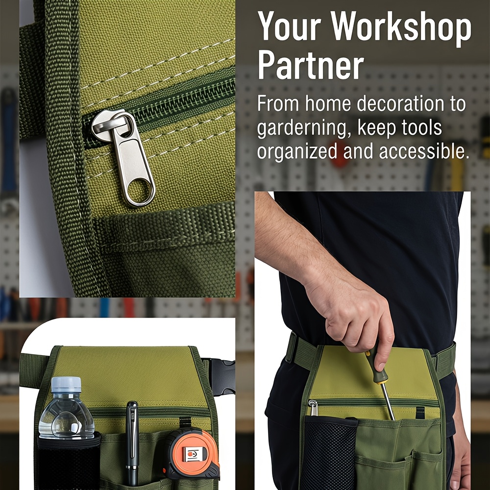 Bolsa de cintura para ferramen - Gardening Tools You Must Have avaliação e preço