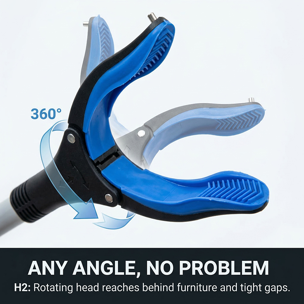Ferramenta de Alcance e Agarra - Gardening Tools For Seniors avaliação e preço