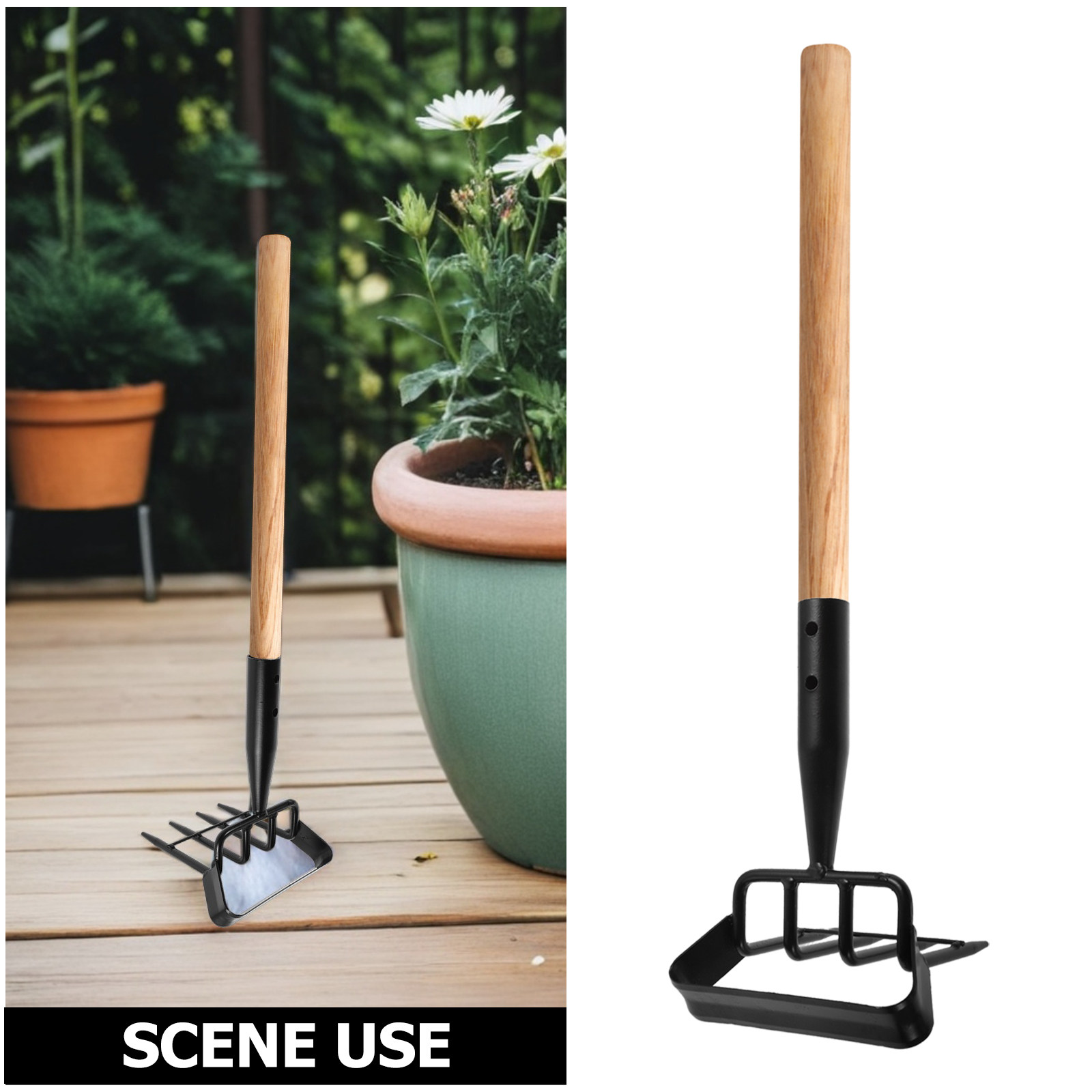 Rake para Remoção de Ervas Dan - Gardening Tools For Seniors avaliação e preço