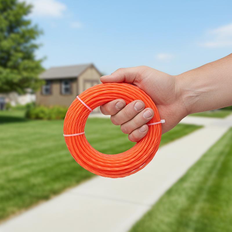 Fio de Nylon Espiral para Roça - Gardening Tools To Remove Grass avaliação e preço