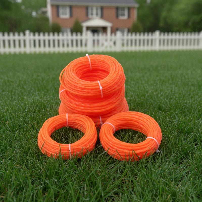 Fio de Nylon Espiral para Roça - Gardening Tools To Remove Grass avaliação e preço