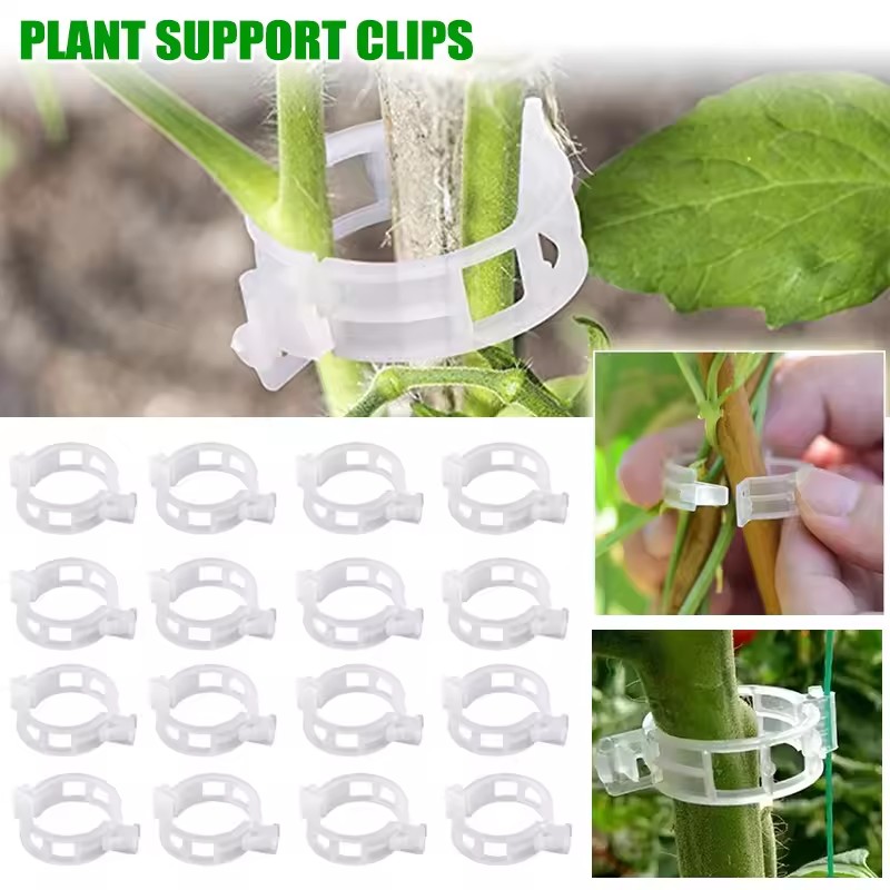 20 Peças de Clipes de Plástico - Gardening Tools For Vines avaliação e preço