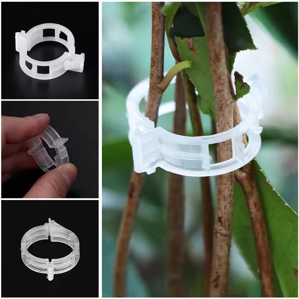 20 Peças de Clipes de Plástico - Gardening Tools For Vines avaliação e preço