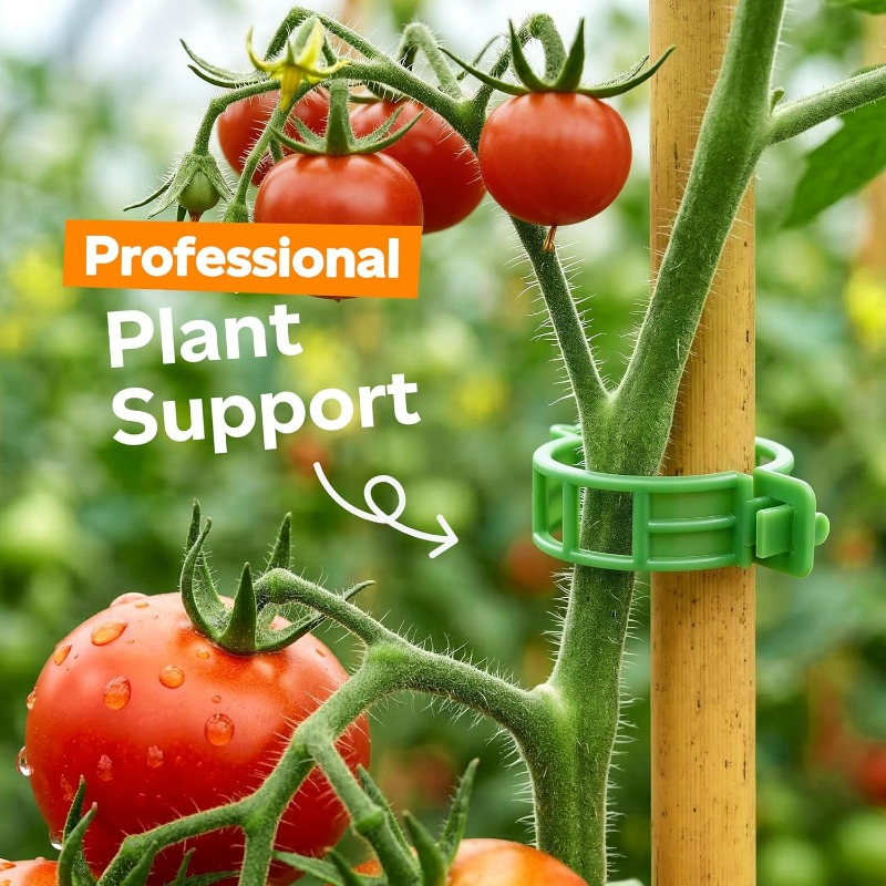 10/600 Peças Clipes de Plástic - Gardening Tools For Vines avaliação e preço