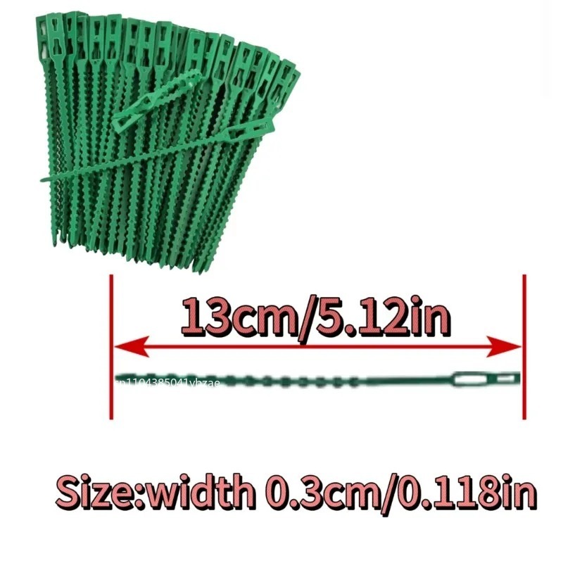 Abraçadeiras de Nylon Reutiliz - Gardening Tools For Vines avaliação e preço