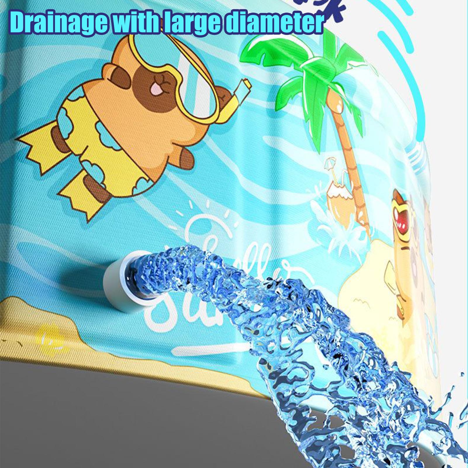 Piscina Dobrável para Crianças - Gardening Tools For Seniors avaliação e preço