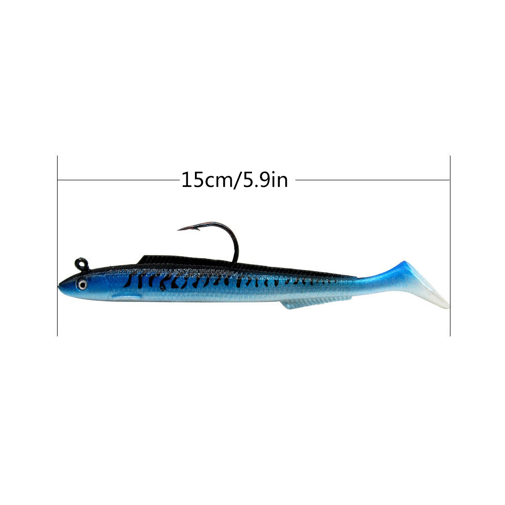 1 pçs isca de pesca macia 3d o - Gardening Tools You Must Have avaliação e preço