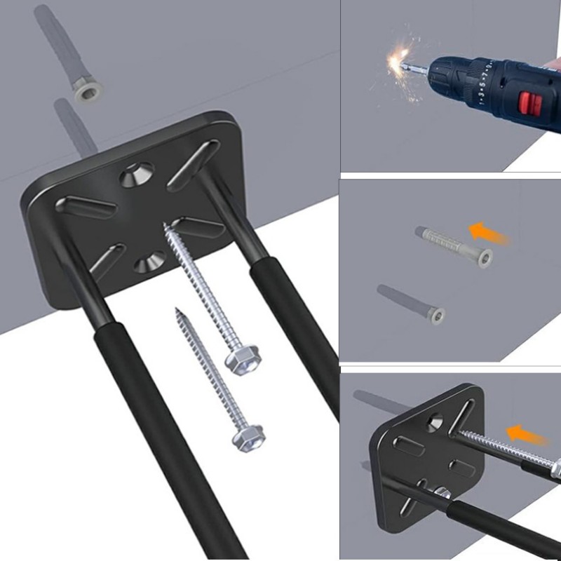 Ganchos utilitários para armaz - Gardening Tools Storage avaliação e preço