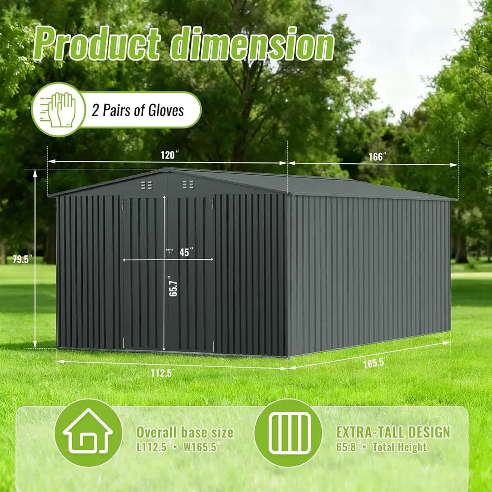 Galpão de Armazenamento Extern - Gardening Tools Storage avaliação e preço