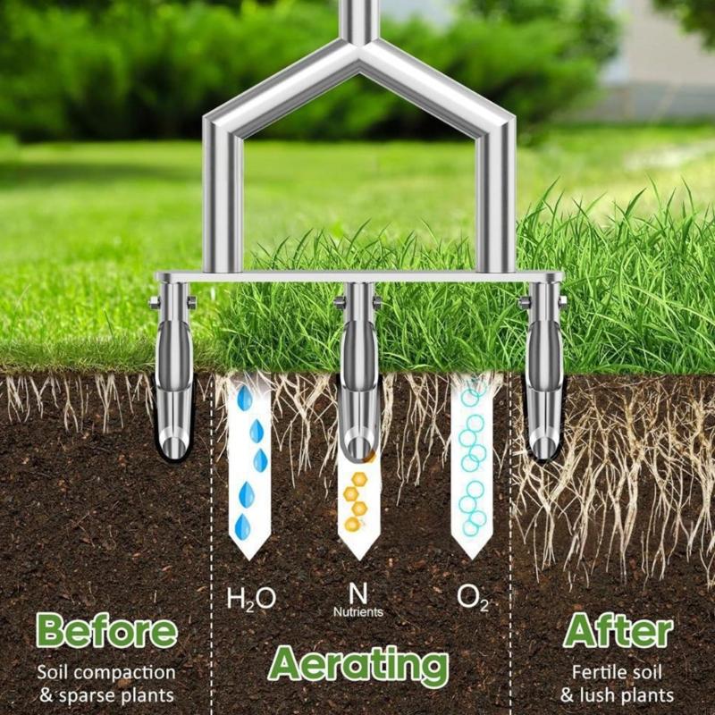 Ferramenta extração núcleo gra - Gardening Tools To Remove Grass avaliação e preço