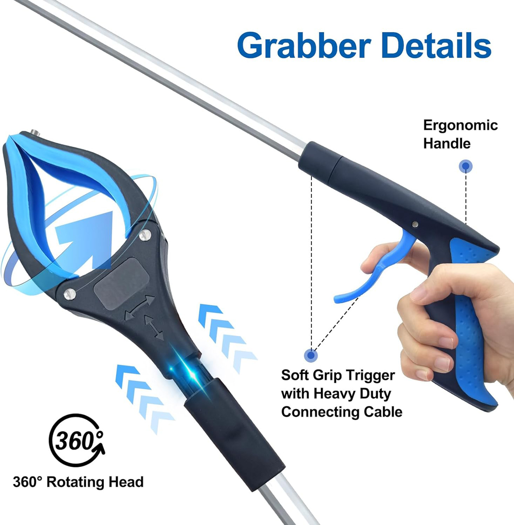 Pinça Extensora Dobrável Portá - Gardening Tools For Seniors avaliação e preço