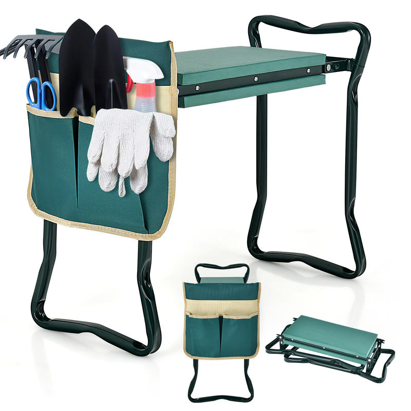 Assento e Apoio para Joelhos p - Gardening Tools For Seniors avaliação e preço