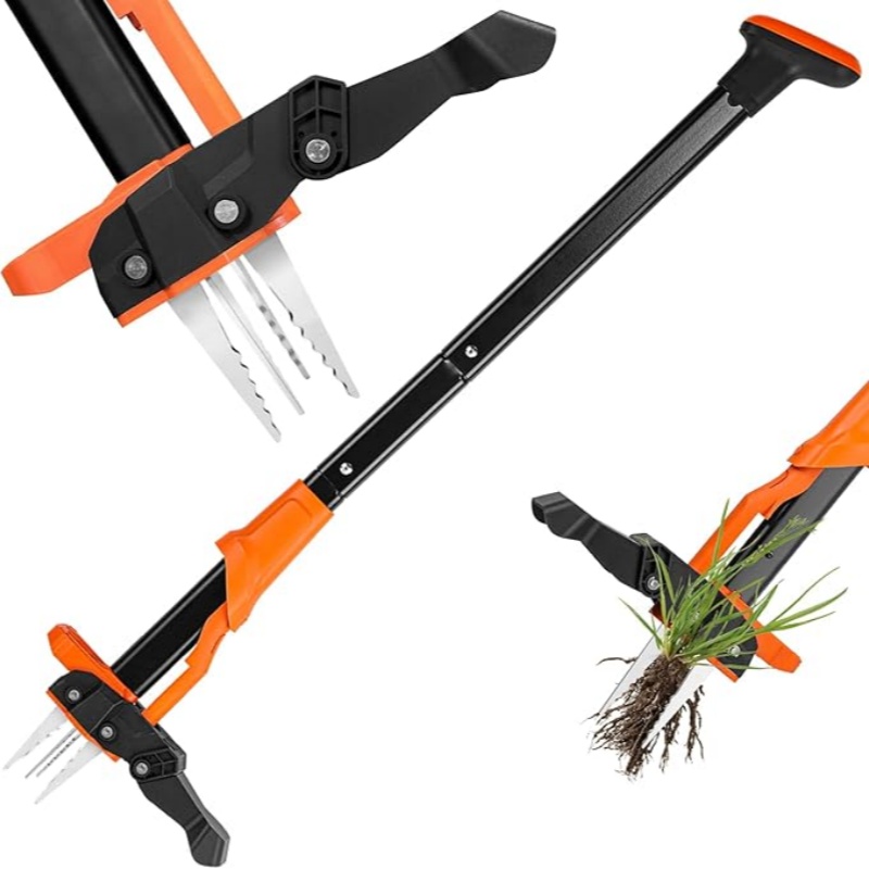 Stand up weeder ferramenta de  - Gardening Tools To Remove Grass avaliação e preço