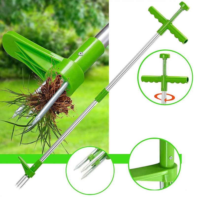 Portátil alça longa removedor  - Gardening Tools To Remove Grass avaliação e preço