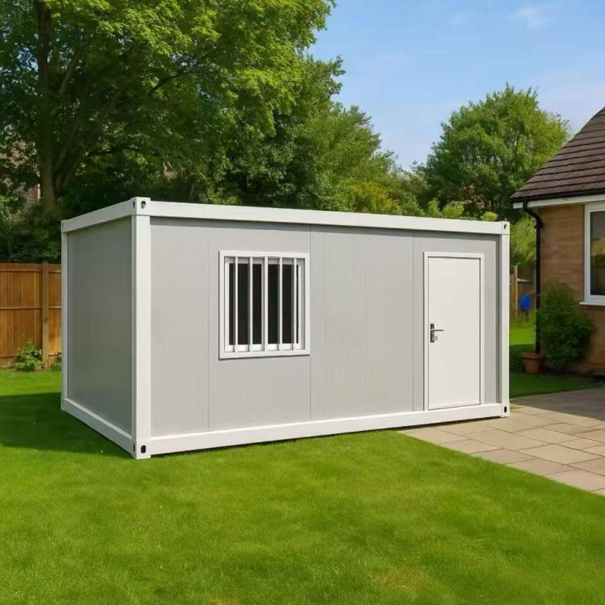 Casa Container à Prova de Chuv - Gardening Tool avaliação e preço