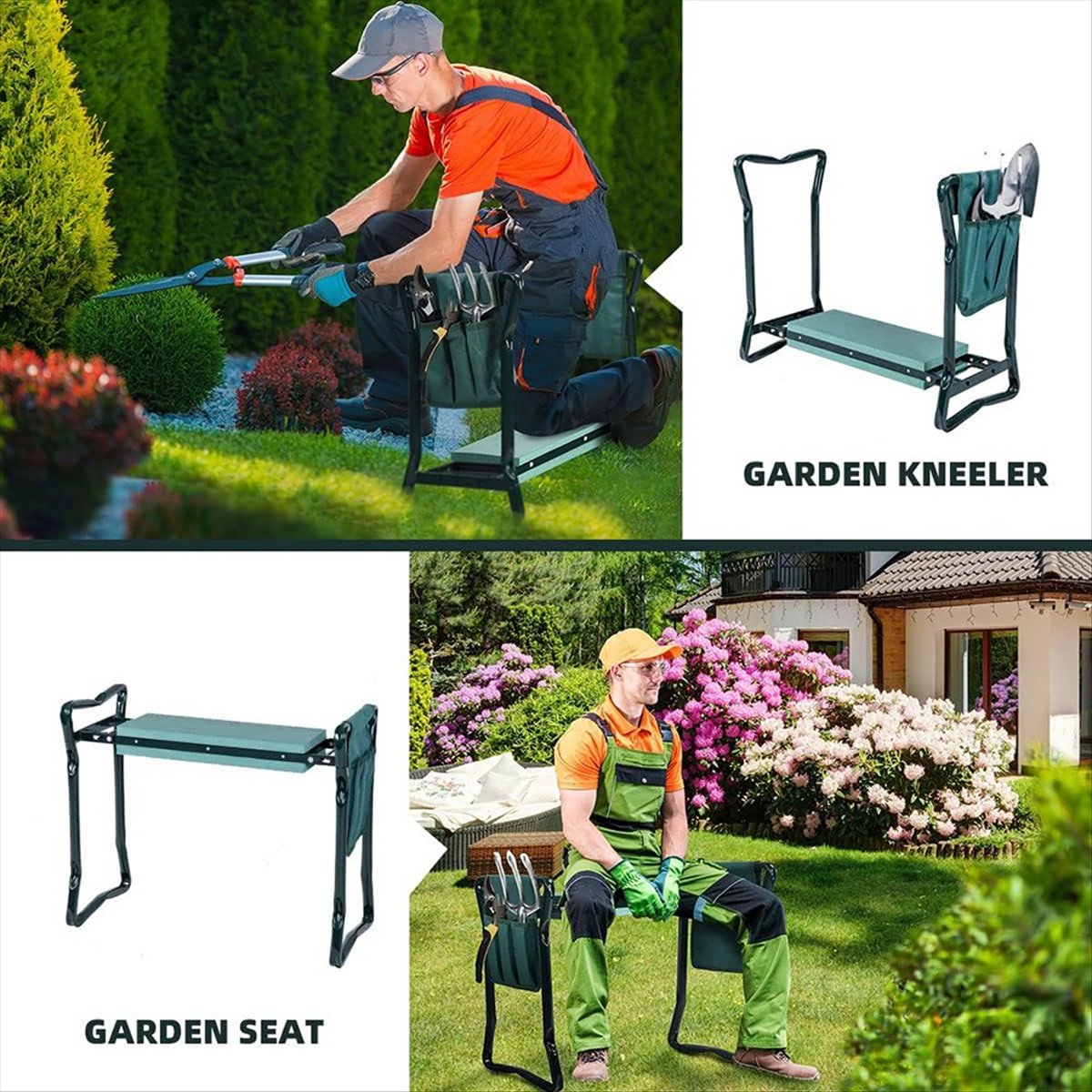B23BBG Assento e Apoio para Jo - Gardening Tools For Seniors avaliação e preço