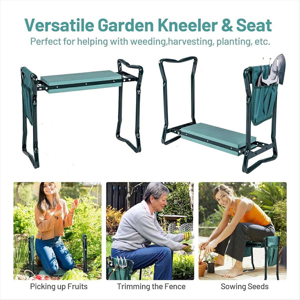 B23BBG Assento e Apoio para Jo - Gardening Tools For Seniors avaliação e preço