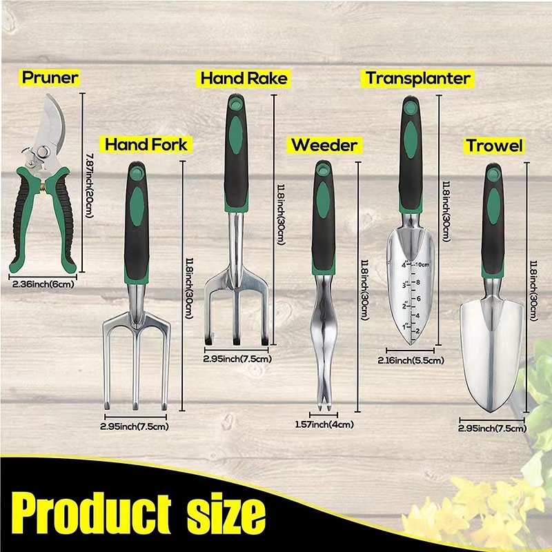 Conjunto de Ferramentas de Jar - Gardening Tools Gifts avaliação e preço