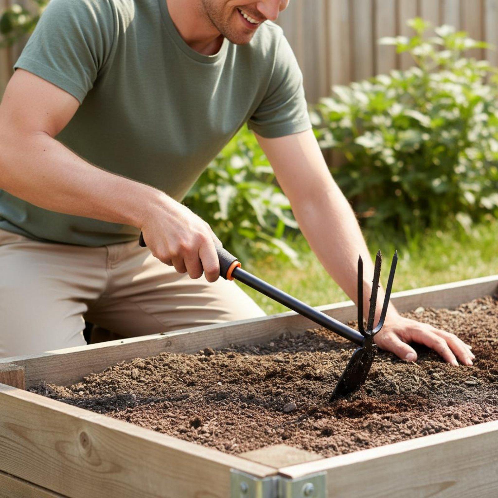 Ferramenta Manual de Jardim Pe - Gardening Tools For Seniors avaliação e preço