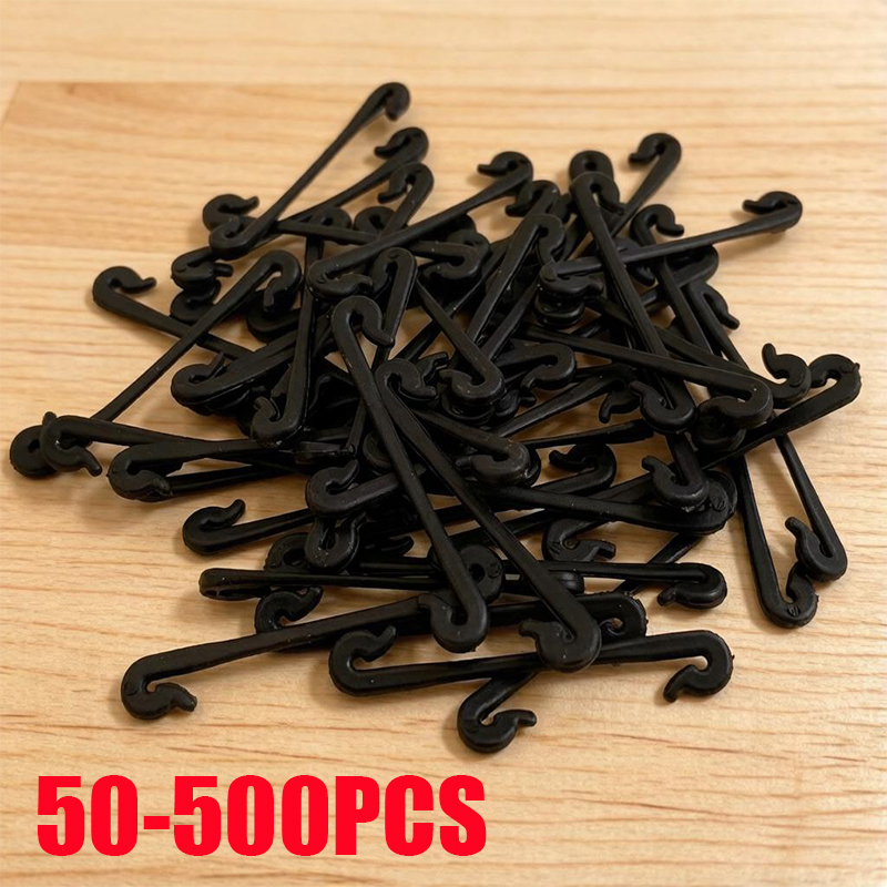 50-500 Peças de Clipes de Fixa - Gardening Tools For Vines avaliação e preço