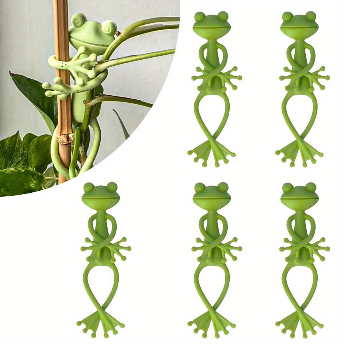 Clipe Criativo Verde para Fixa - Gardening Tools For Vines avaliação e preço