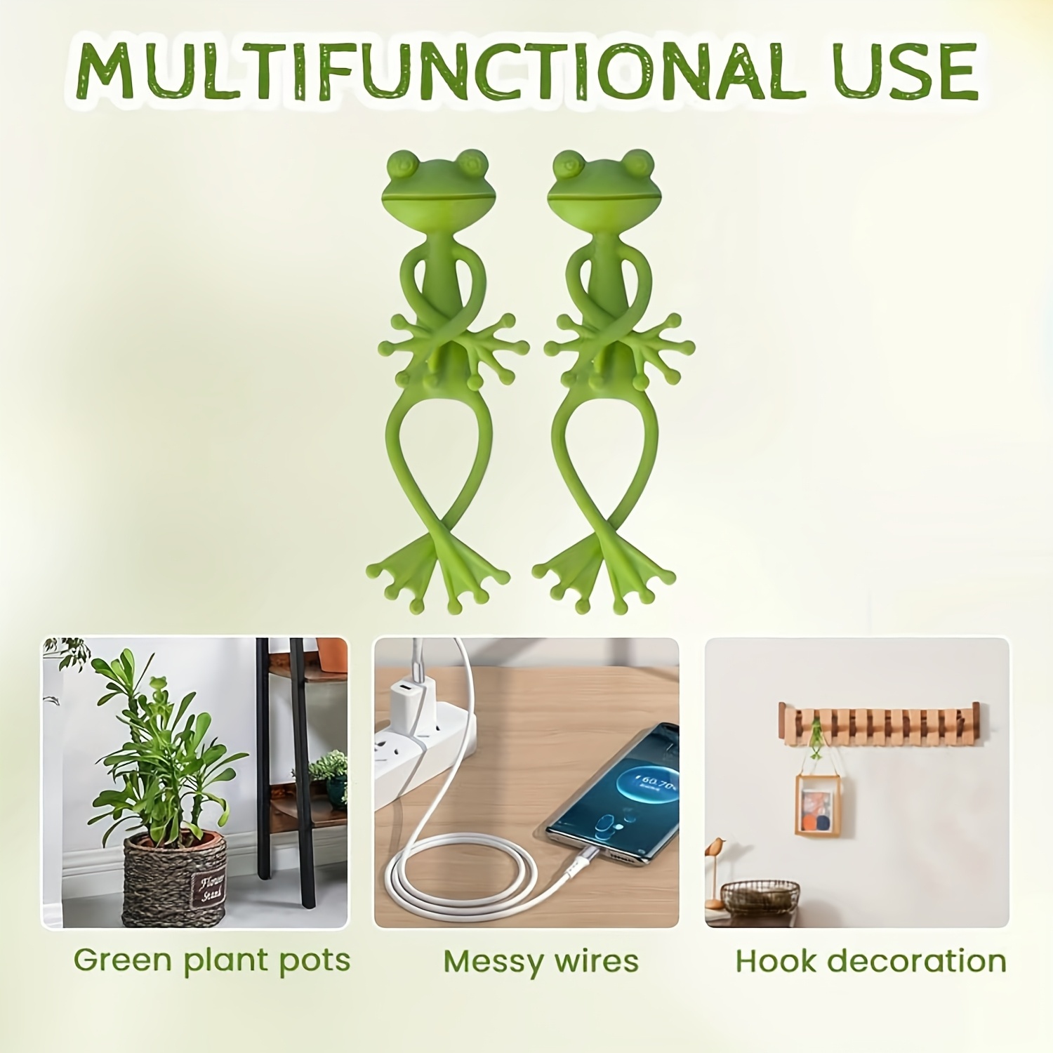 Clipe Criativo Verde para Fixa - Gardening Tools For Vines avaliação e preço