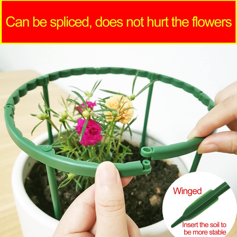 Suporte de Plástico para Plant - Gardening Tools For Vines avaliação e preço