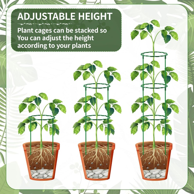 Suporte de Plástico para Plant - Gardening Tools For Vines avaliação e preço
