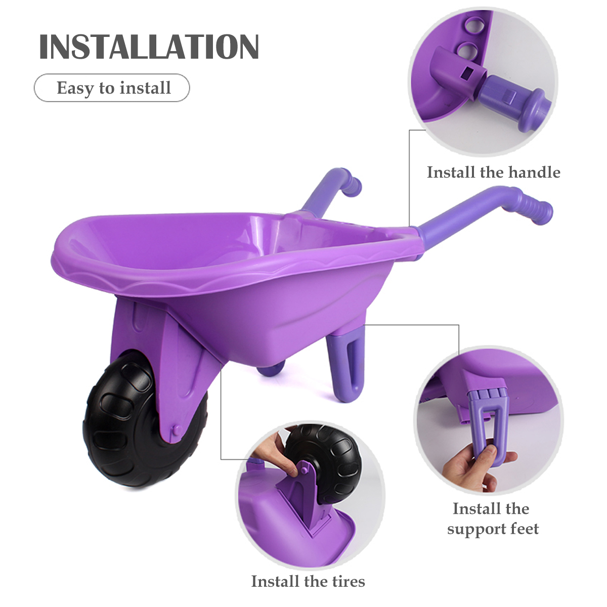 Conjunto de Ferramentas de Jar - Gardening Tools Gifts avaliação e preço